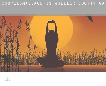 Couples massage in  Wheeler County